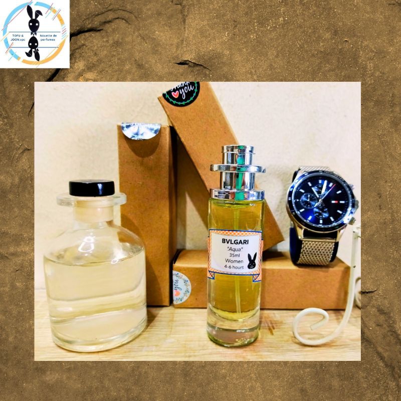 Parfum Refill Women BVLGARI Aqua 35ml