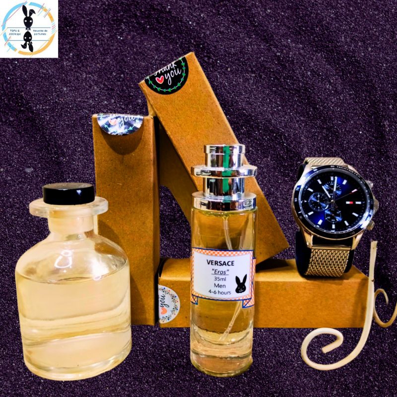 Parfum Refill Men VERSACE Eros 35ml