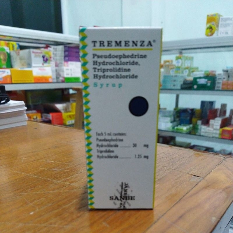 

Tremenza Sirup 60 Ml