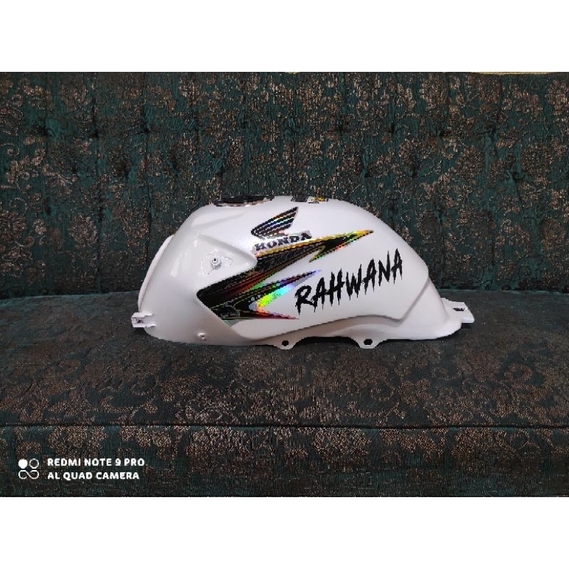 TENGKI TANGKI TIGER REVO ORIGINAL COPOTAN CEPOTAN CAT BARU STRIPING VARIASI TUTUP NINJA