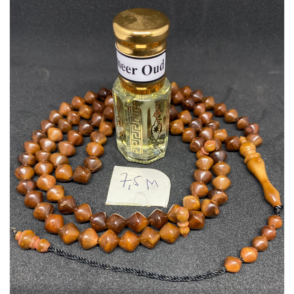 TASBIH KAYU KAOKAH ASLI / TASBIH KAOKAH 99 BUTIR