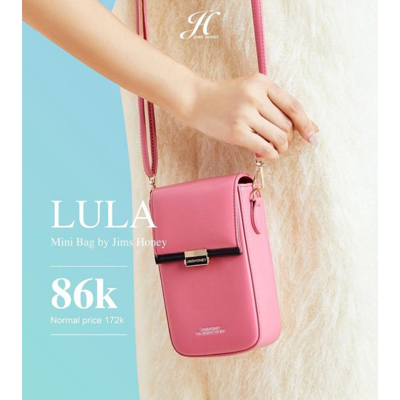 LULA MINI BAG JIMS HONEY TAS SELEMPANG WANITA