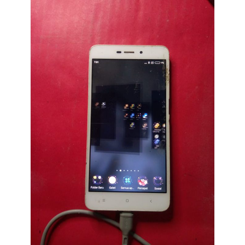 XIAOMI REDMI 4A MESIN NORMAL MINUS TC