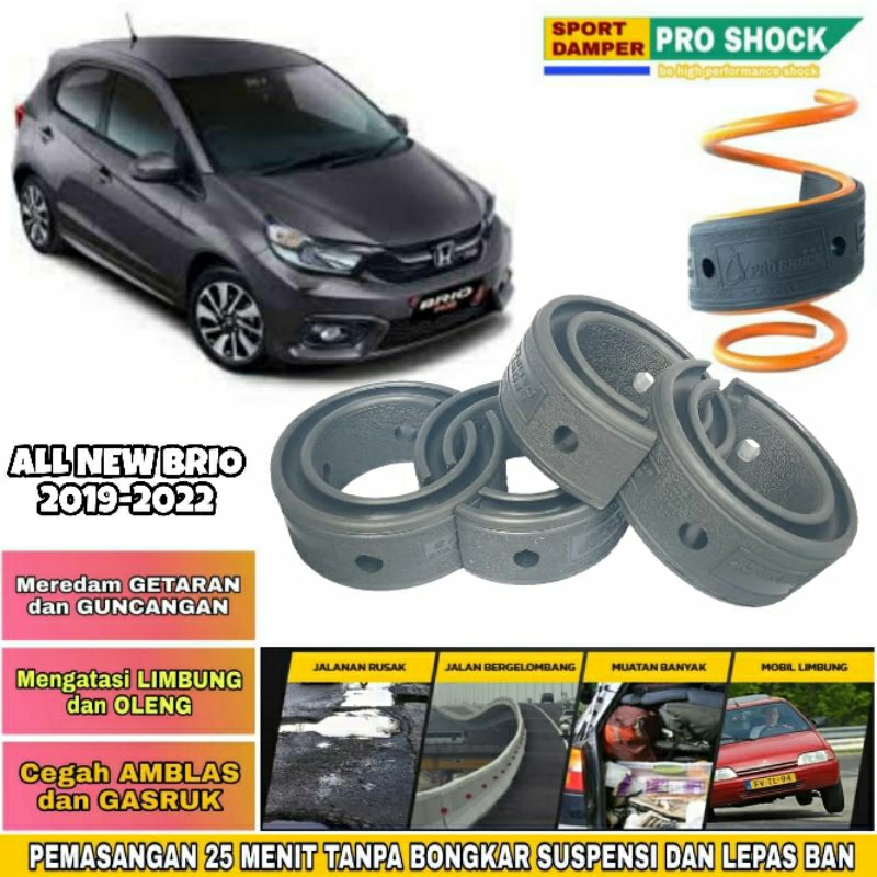 Pro shock damper mobil honda all new brio