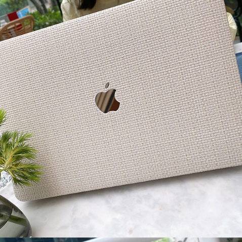 Case Macbook Model Bahan rajut
