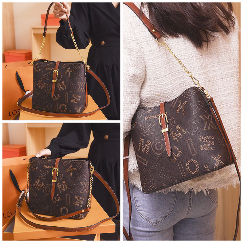 Tas Selempang Wanita Import 7356