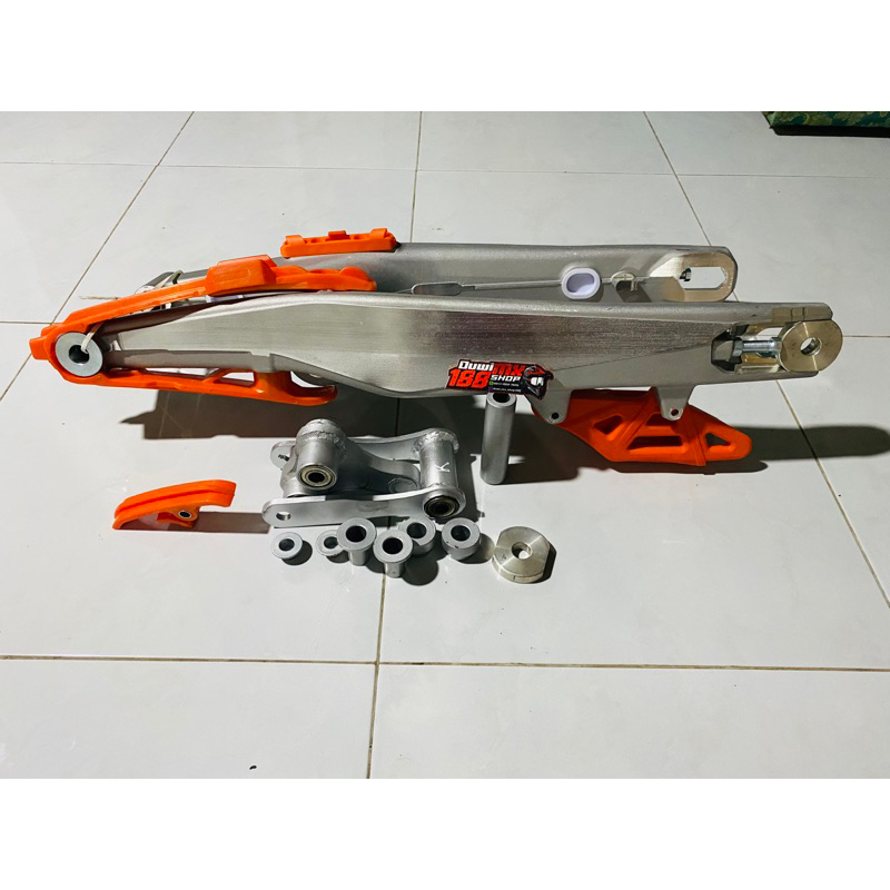 swing arm KTM Imports bahan almunium pnp klx crf