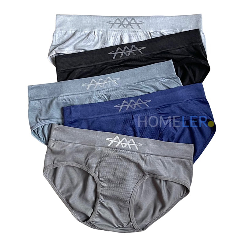 Celana Dalam Men's Briefs (3 Pcs) / Celana Dalam Pria Dewasa / Sempak Pria