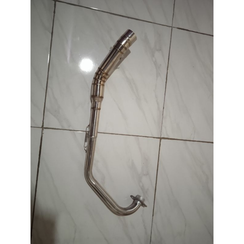 pipa knalpot crf kolong bawah