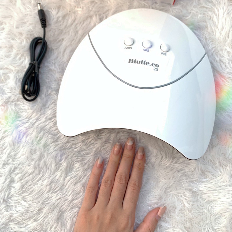 Pengering kutek kuku led - alat nail art - nail dryer UV LED