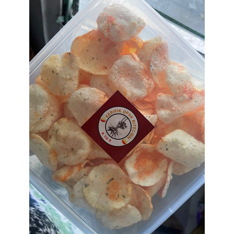 

KERIPIK OPAK BITECOIN 200 GR