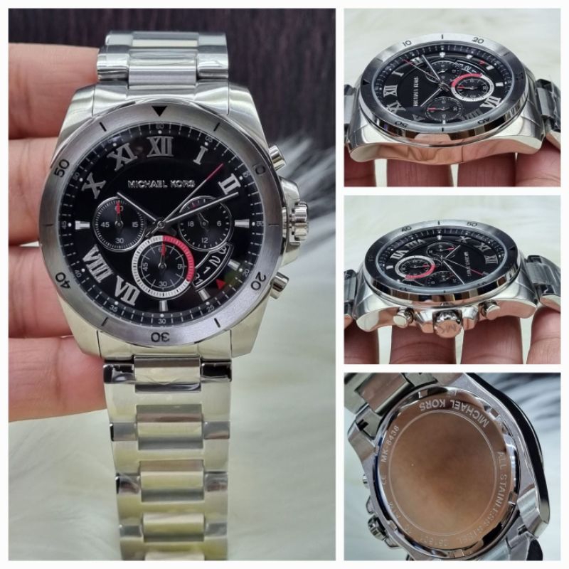 [ JTM WATCH ] JAM TANGAN PRIA MICHAEL KORS CHRONOGRAPH JEPANG QUALITY