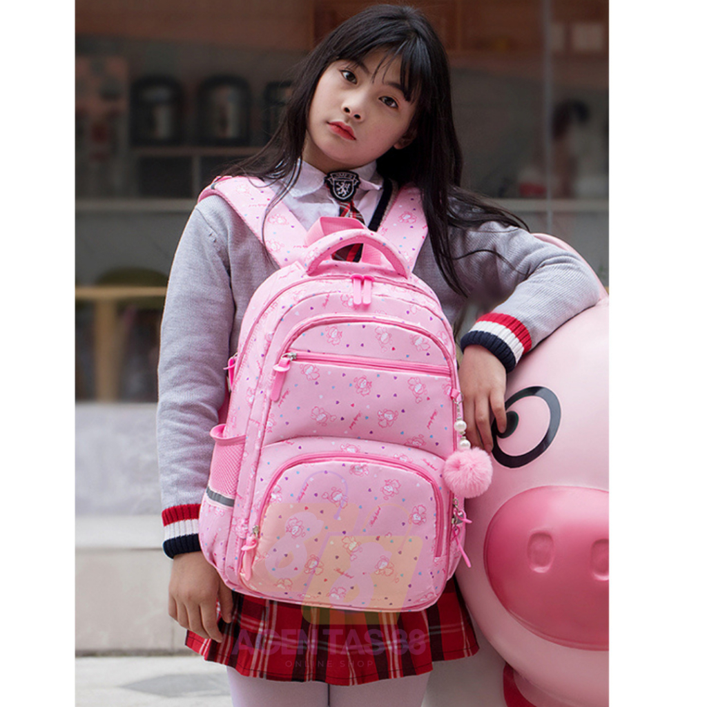 TAS RANSEL SEKOLAH WANITA KOREA TAS MURAH BACKPACK WANITA RANSEL WANITA IMPORT TAS ANAK SD SMP SMA A