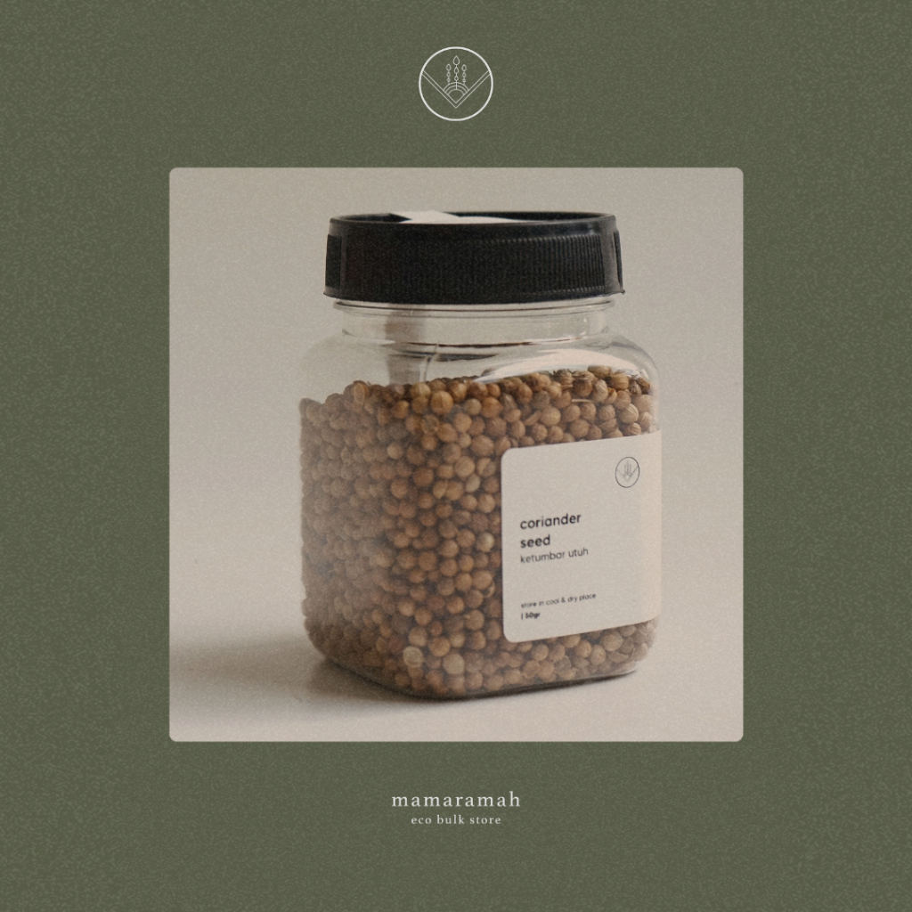 

Ketumbar Utuh - Coriander Seeds