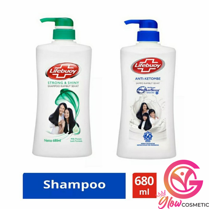 LIFEBUOY SHAMPOO PUMP 680ML