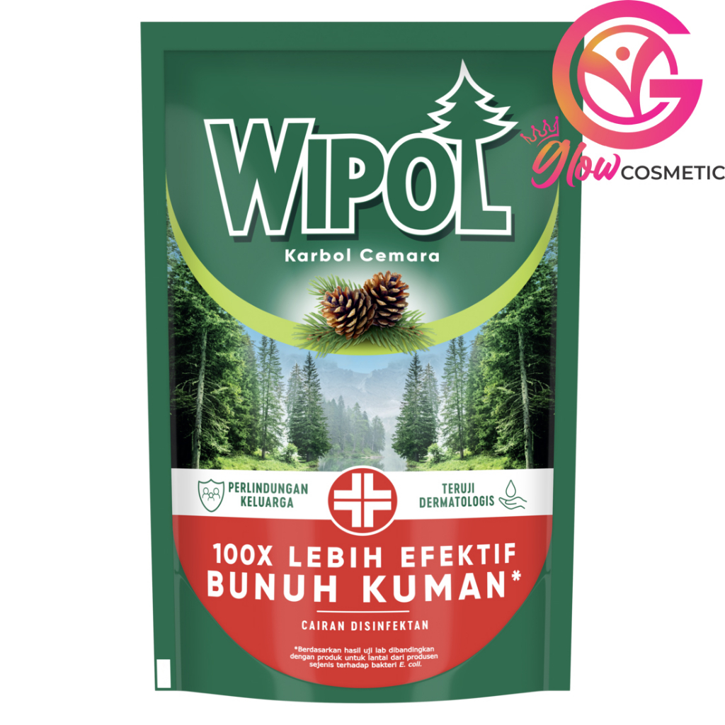 WIPOL KARBOL CEMARA 5IN1 (REFILL)