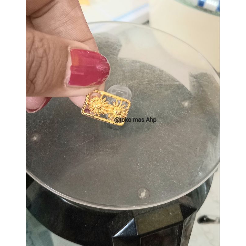 Anting Terlaris LM 24K Kadar 999,9