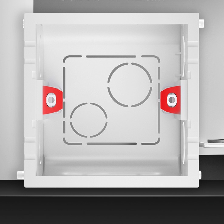 Inbow dus IB MK Hiro Dudukan saklar DOS MANGKOK SAKLAR INBOWDUS