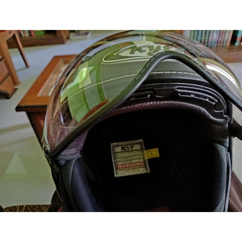 Helm KYT Elsico Second Original Size L