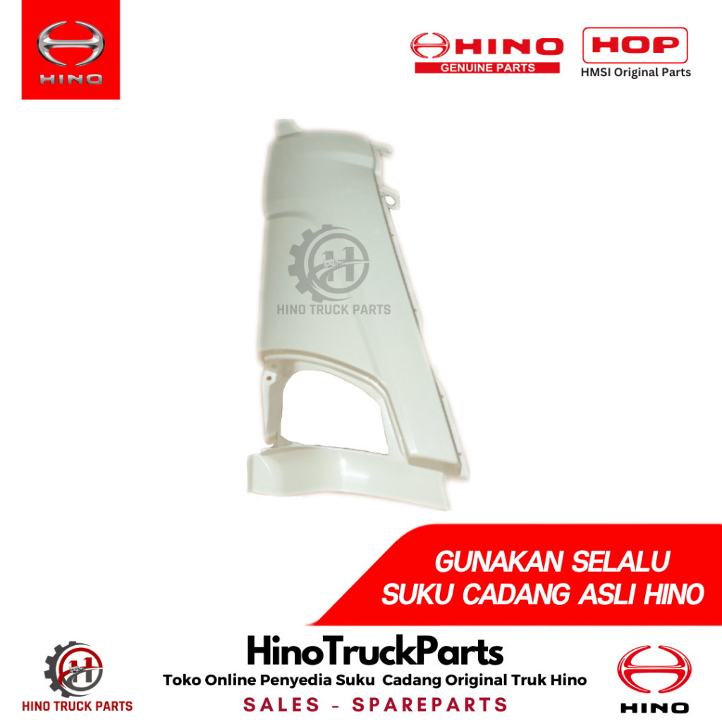 Pipi Kanan Hino 500 Panel Pipi Hino 500 Panel Samping Kabin Hino 500 Lohan Ti