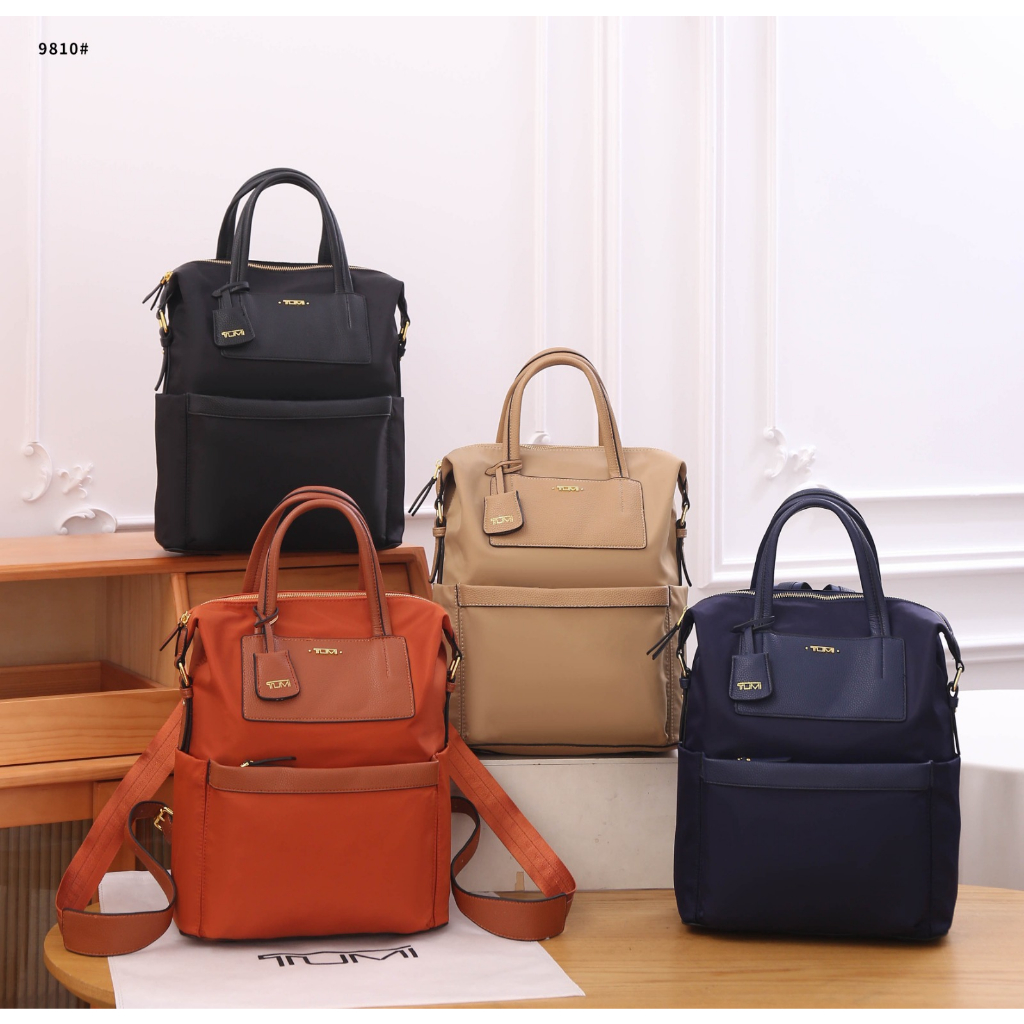 T 9810 Nylon Handbag Backpack Bag