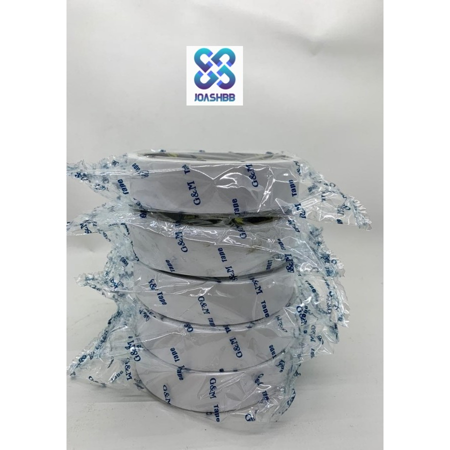 

Double Tape 1" inc Goldie Tape