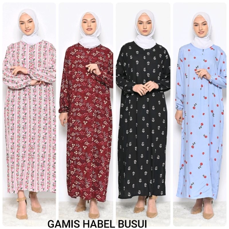 GAMIS RAYON HABEL BUSUI SLETING WUDHU FRIENDLY