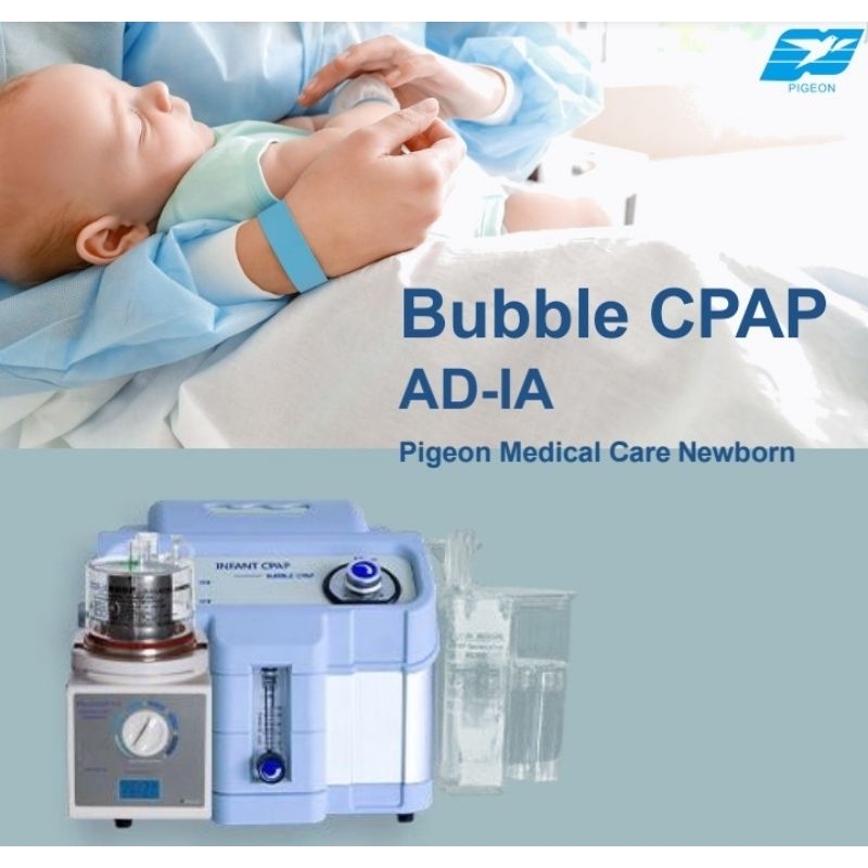 buble cpap pigeon with internal kompresor