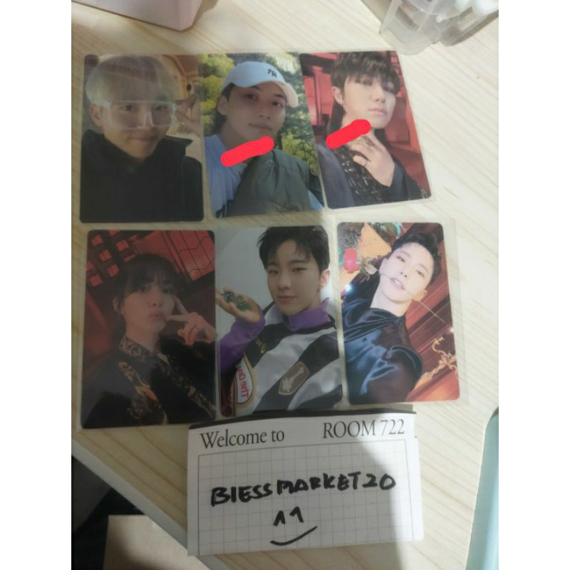 (baca deskripsi) photocard jeonghan konde album fml deluxe version