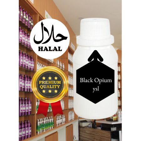 Black Opium ysl Bibit Parfum Premium 100ML NON ALKOHOL