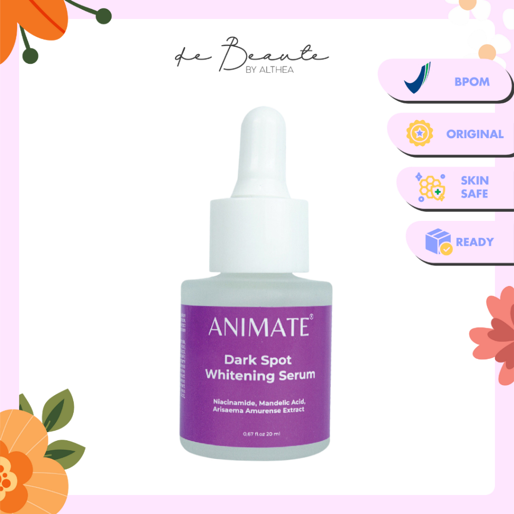 Animate Dark Spot + Whitening Serum 20ml