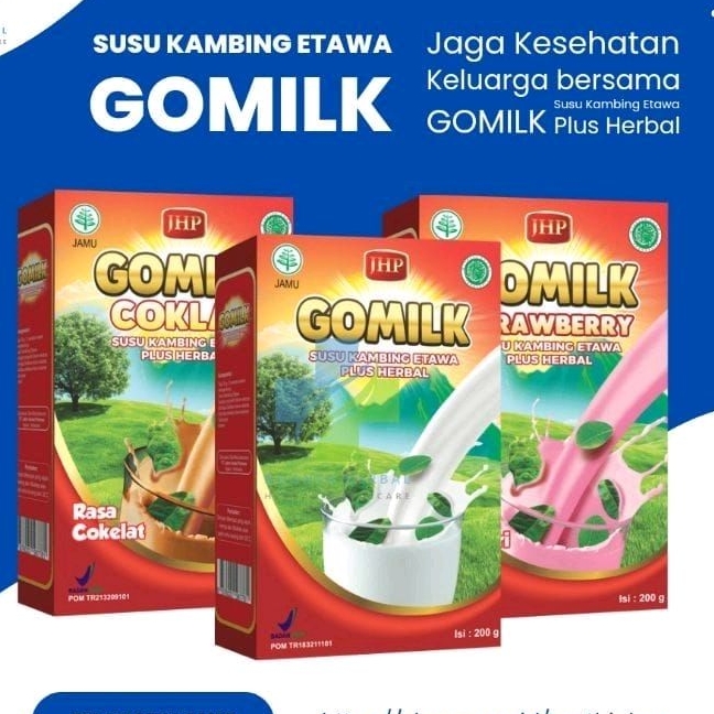 

GOMILK SUSU ETAWA HERBAL SUSU KAMBING
