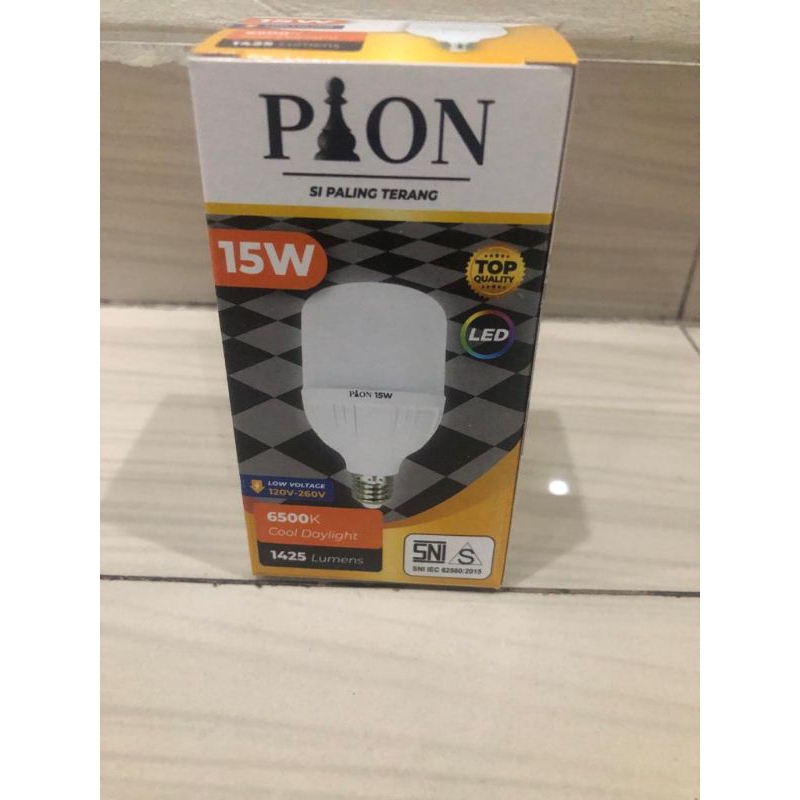 LAMPU MURAH  PION CAHAYA PUTIH