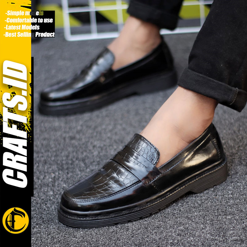 Sepatu Formal Pantofel Docmart Kerja Pria