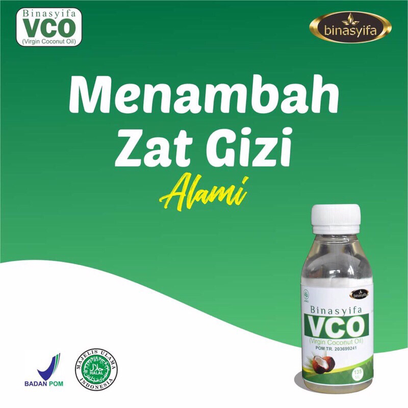 

Virgin Coconut Oil VCO Binasyifa 135ml Menambah Zat Gizi Alami Menjaga Kesehatan Mencegah Penyakit Jantung & Diabetes