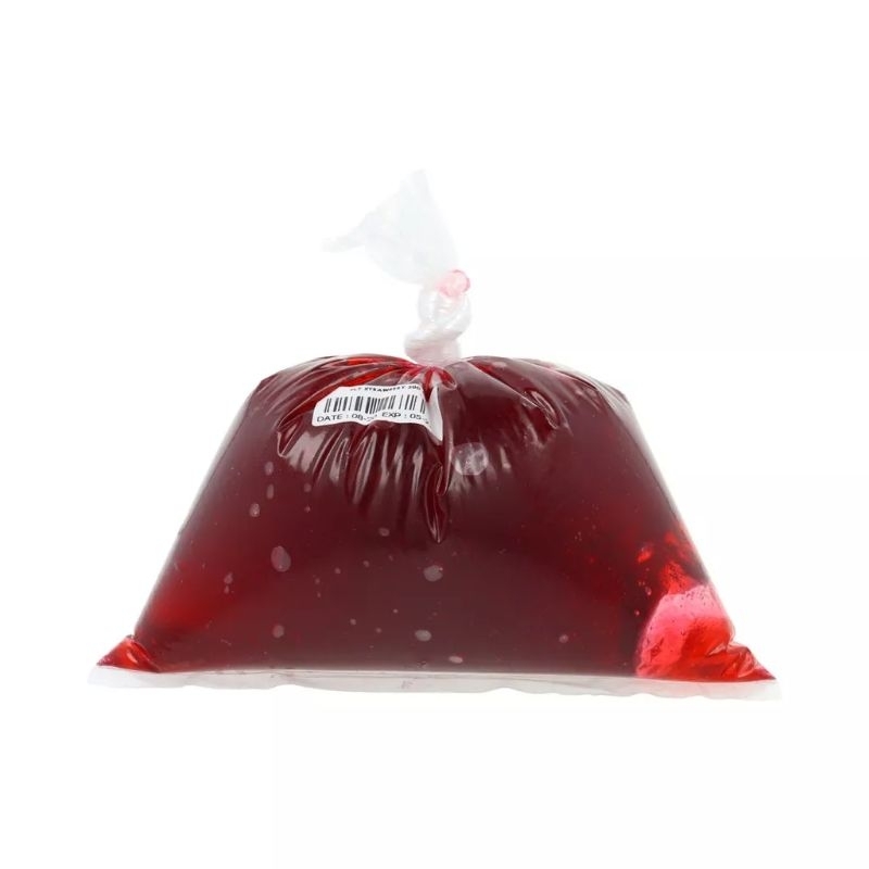 

selai strawberry repack 250gram /selai strawberry puratos