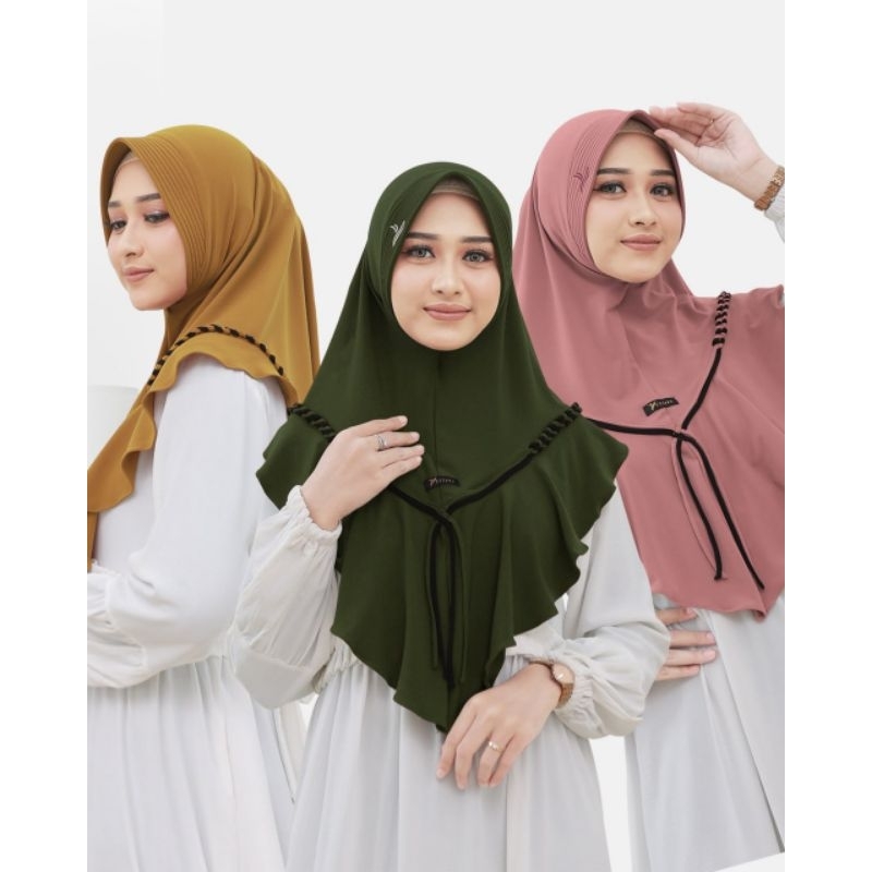 BERGO ULFI BY YESSANA HIJAB ORI