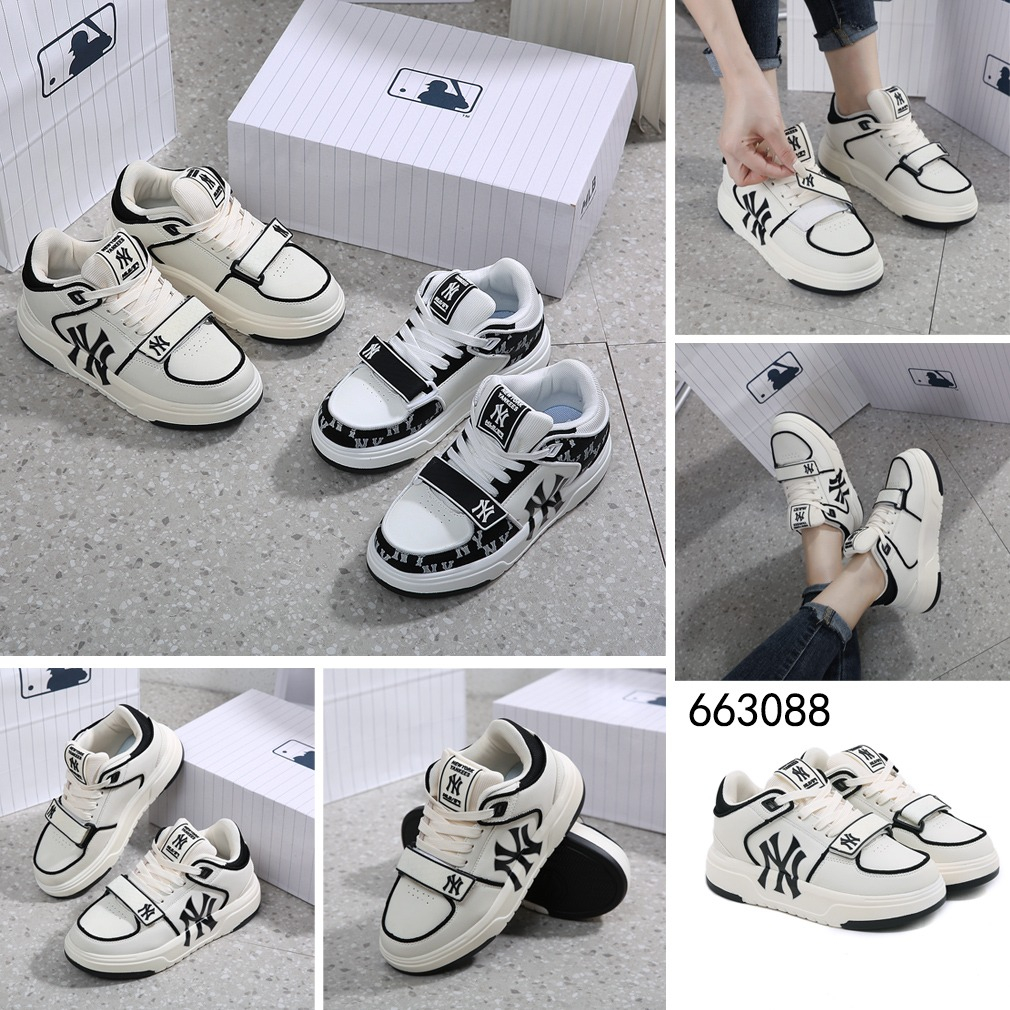 M 663088 Platform Round Toe Rubber Sole Casual Style Unisex