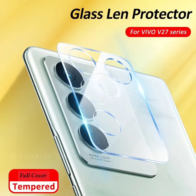 FULL COVER anti gores KAMERA VIVO V27 E / V27 5G / V25 E / V25E / V25 5G lens protector CLEAR