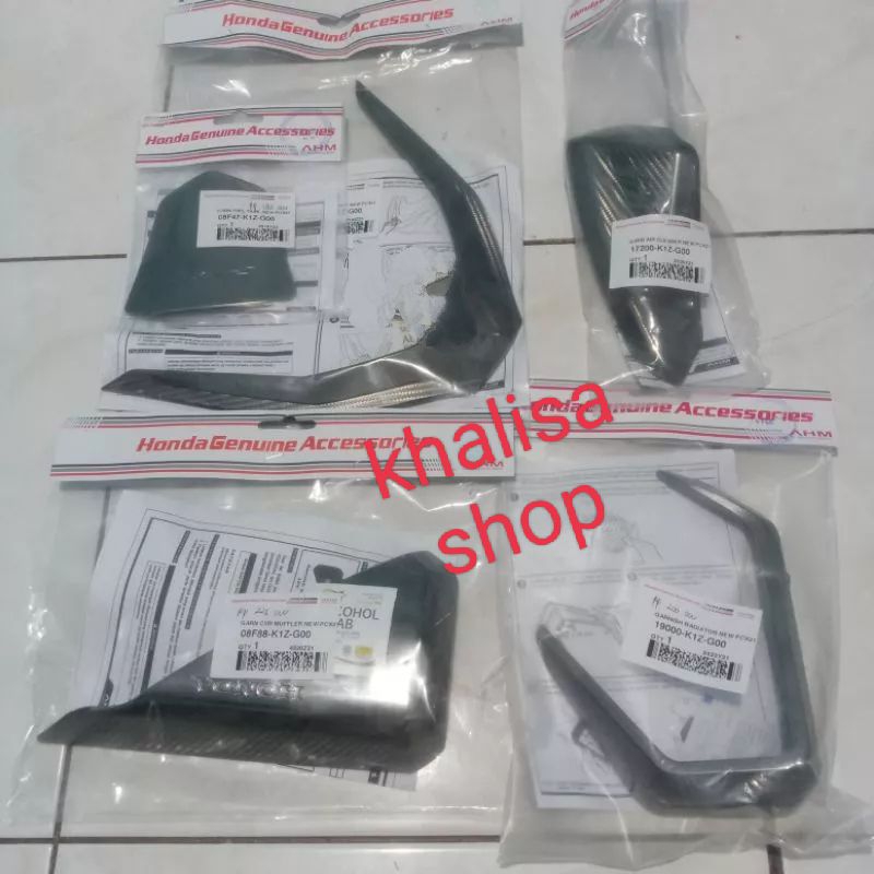 GARNISH HONDA PCX 160 2020 - 2024