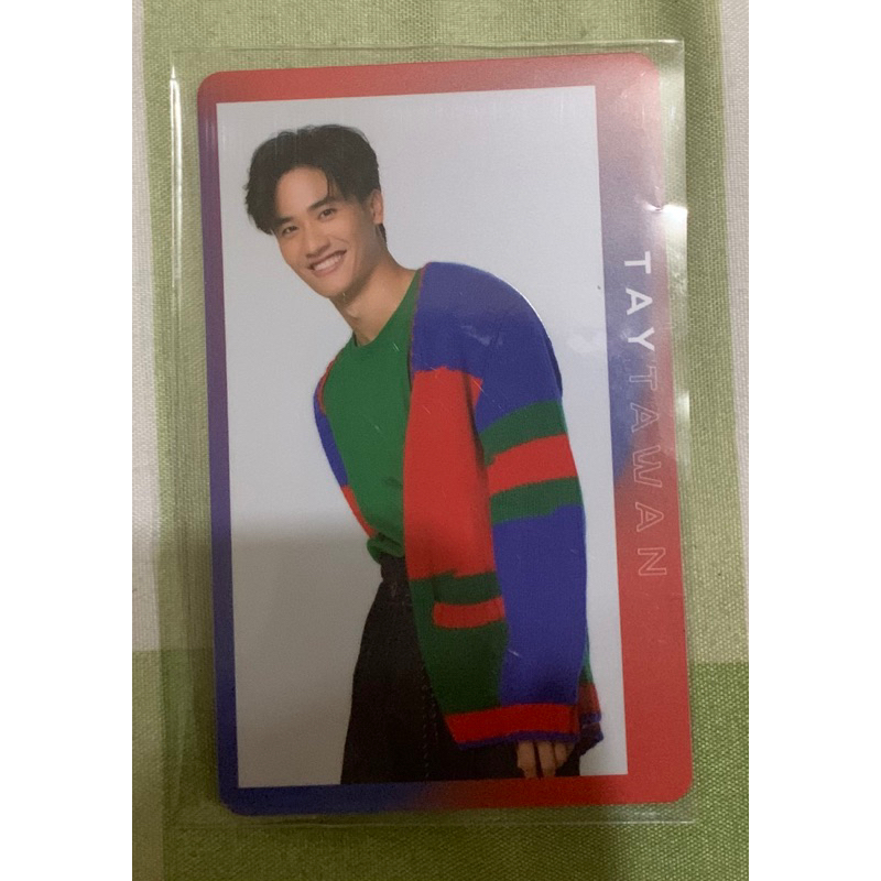 photocard tay tawan super color gmm