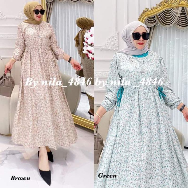 MIDI DRESS VANESSA BY NILA