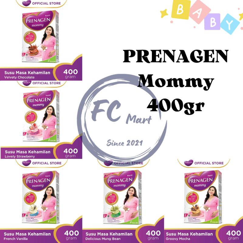 PRENAGEN Mommy 400gr - Susu Ibu Hamil