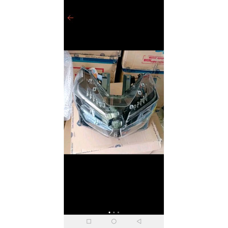 Reflektor lampu depan Vario 150 New