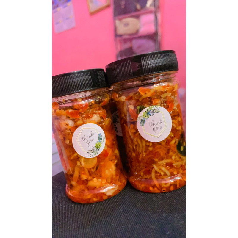 

sambel cumi/teri 150gr