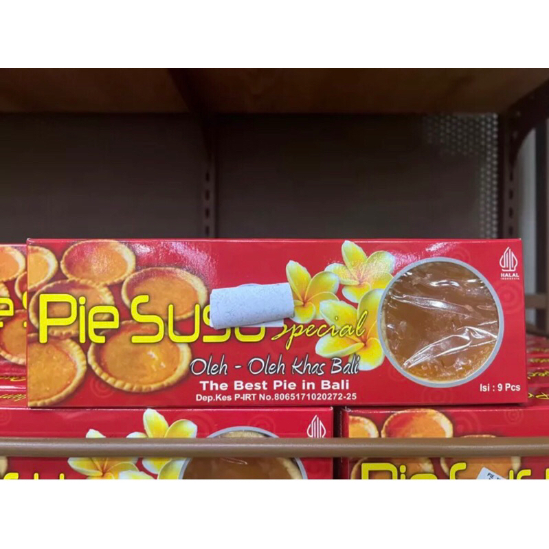 

Pie Susu Special Khas Bali