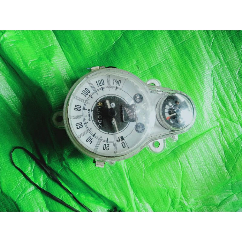Speedometer Scoopy karbu