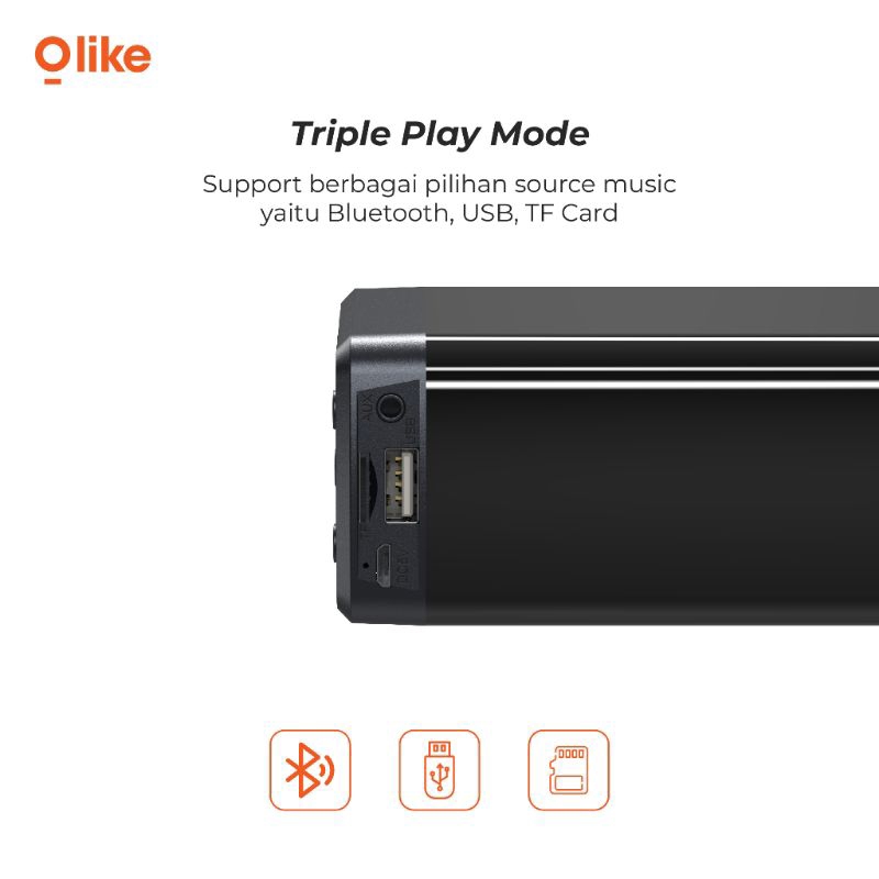 Soundbar Olike S3H Wireless Mini Home Theater Original