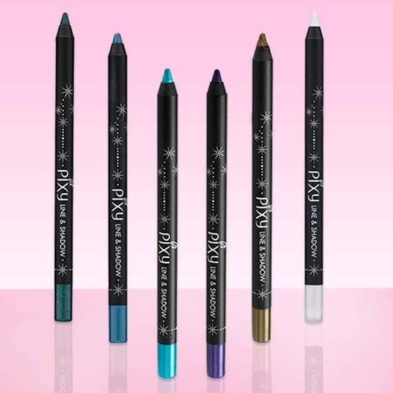 PIXY Line and Shadow Eyeliner Eyeshadow Pencil