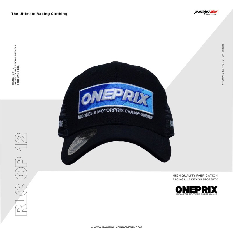 Topi Oneprix Racing Line Original RLC OP 12
